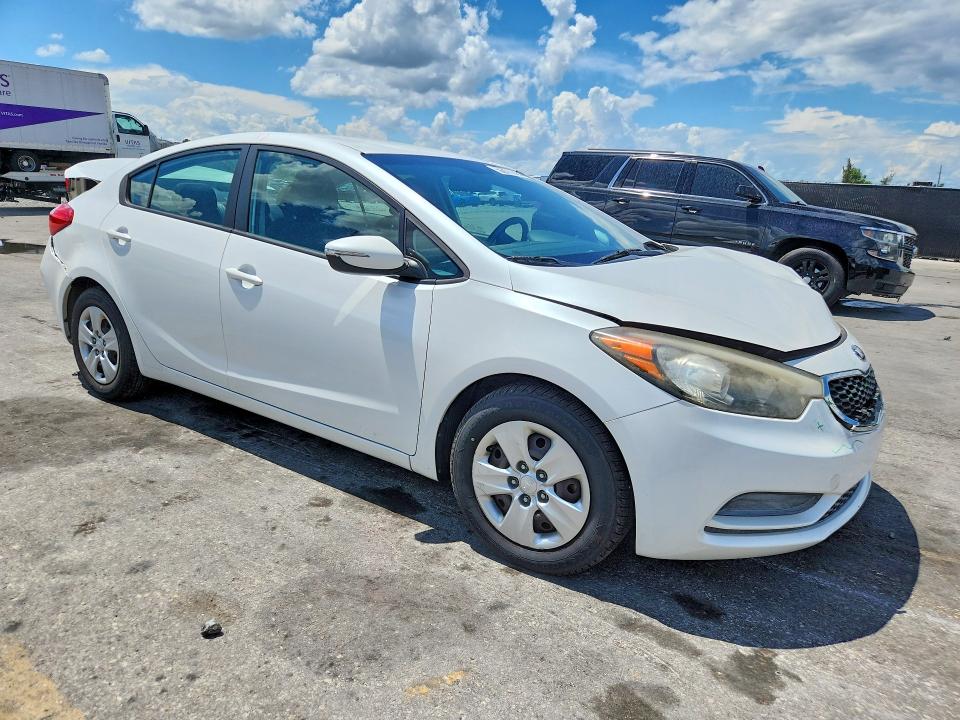 Aukcja sprzedaży 2015 Kia Forte, vin: KNAFX4A6XF5371157, numer aukcji: 56978046
