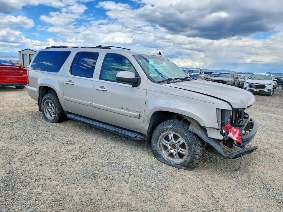 58080446 :رقم المزاد ، 1GNFK163X7J261370 vin ، 2007 Chevrolet Suburban مزاد بيع