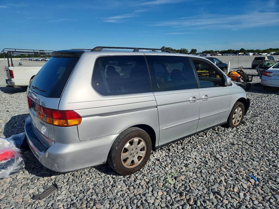 57479406 :رقم المزاد ، 5FNRL186X4B127214 vin ، 2004 Honda Odyssey مزاد بيع