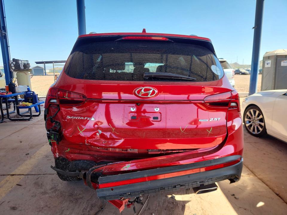 Продажа на аукционе авто 2021 Hyundai Santa Fe, vin: 5NMS4DAL3MH349821, номер лота: 55781576