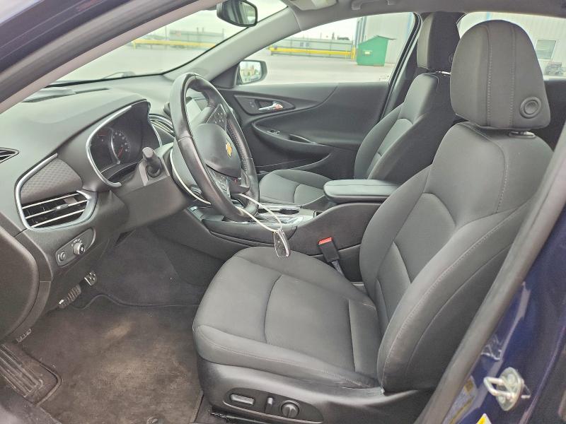 58522036 :رقم المزاد ، 1G1ZE5ST7HF124071 vin ، 2017 Chevrolet Malibu مزاد بيع
