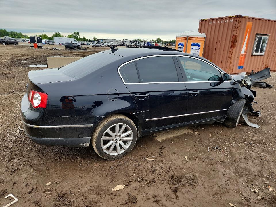 55219936 :رقم المزاد ، WVWJK7AN9AE161291 vin ، 2010 Volkswagen Passat مزاد بيع