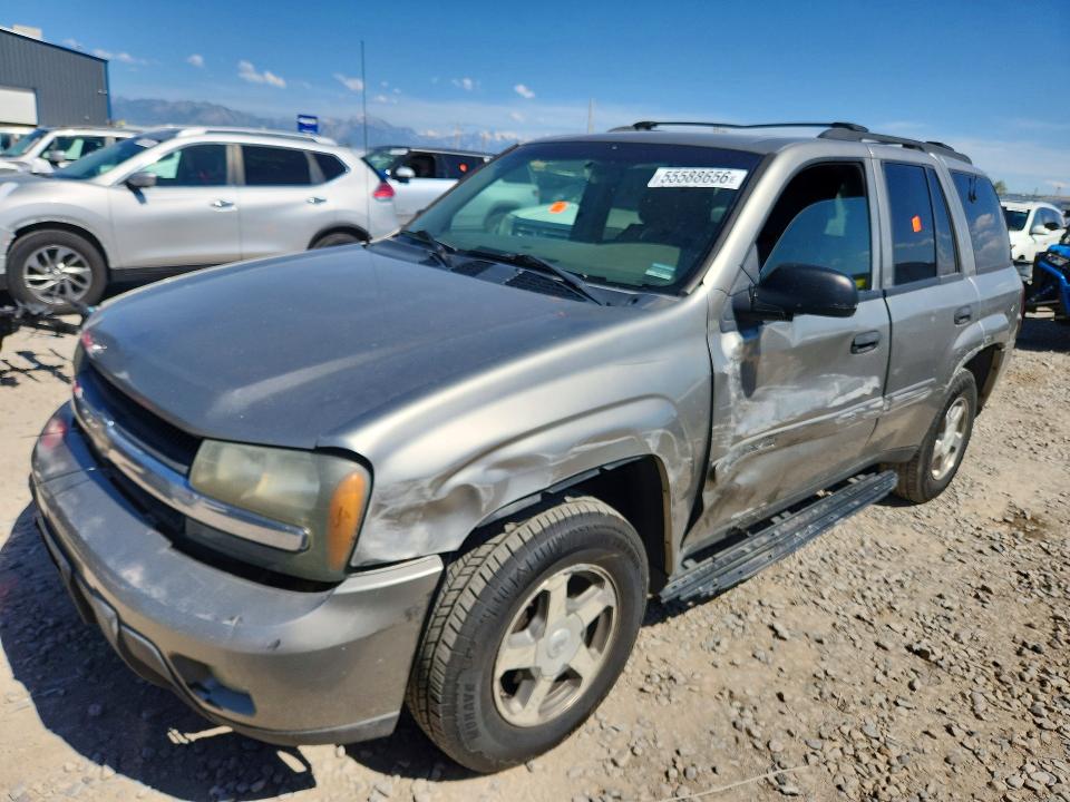 Auction sale of the 2003 Chevrolet Trailblazer, vin: 1GNDT13S332409721, lot number: 55588656