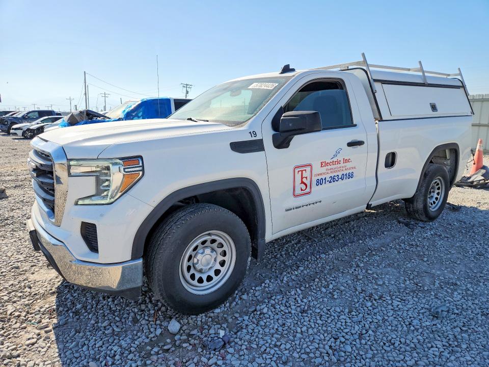 Продажа на аукционе авто 2021 Gmc Sierra, vin: 3GTN8AEH7MG418656, номер лота: 57824426