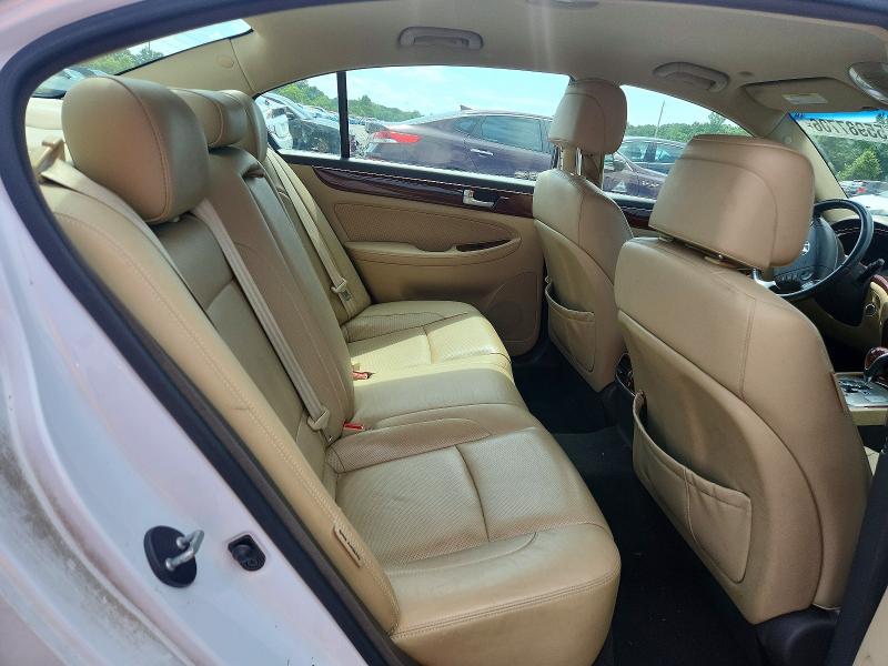 Продажа на аукционе авто 2014 Hyundai Genesis, vin: KMHGC4DD2EU261698, номер лота: 55987706