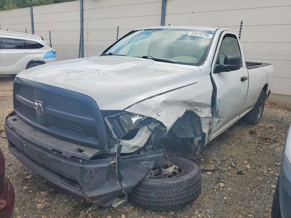53918796 :رقم المزاد ، 3C6JD6DP0CG250980 vin ، 2012 Dodge Ram 1500 مزاد بيع