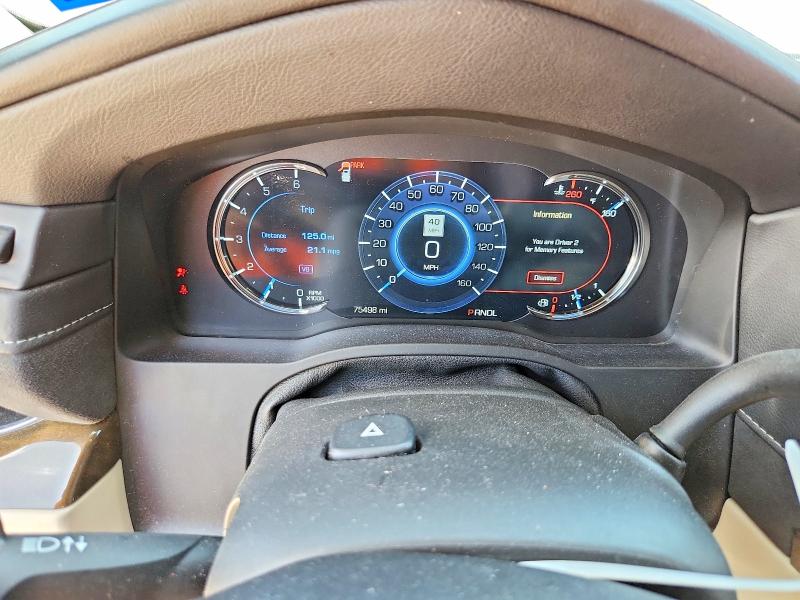 59109756 :رقم المزاد ، 1GYS3BKJ6LR149878 vin ، 2020 Cadillac Escalade مزاد بيع