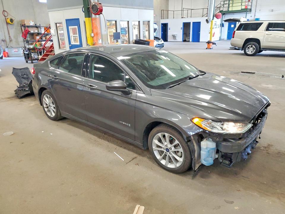 Продаж на аукціоні авто 2019 Ford Fusion, vin: 3FA6P0LU9KR174467, номер лоту: 56539436