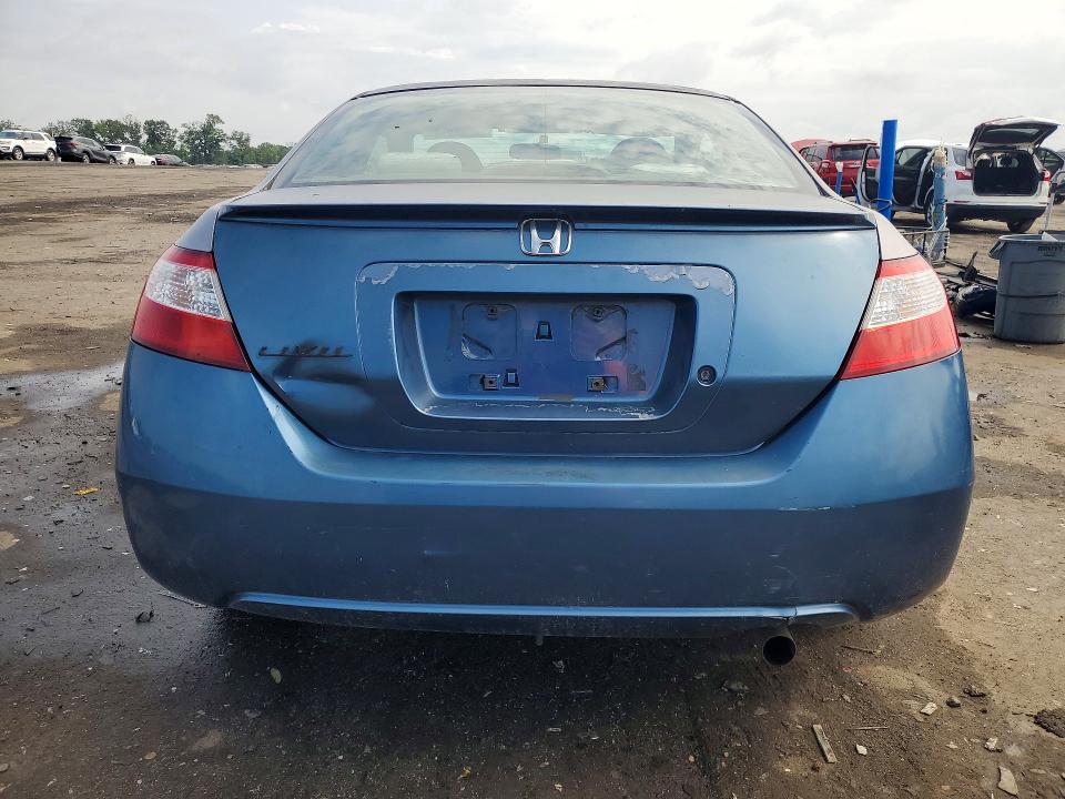 Продаж на аукціоні авто 2006 Honda Civic, vin: 2HGFG12626H554336, номер лоту: 56568296