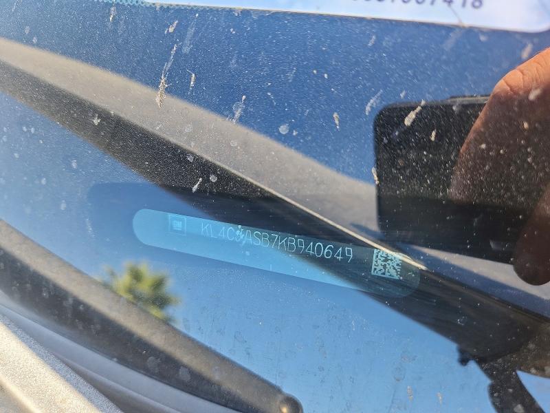 Auction sale of the 2019 Buick Encore, vin: KL4CJASB7KB940649, lot number: 58606936