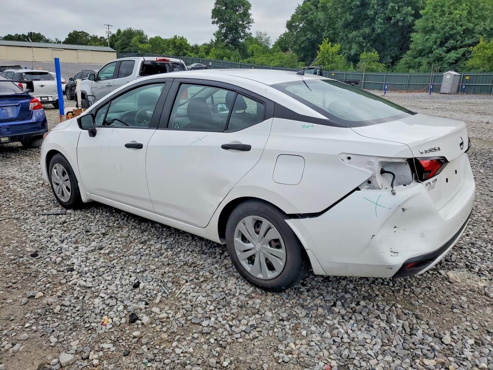 57265536 :رقم المزاد ، 3N1CN8DV5ML895547 vin ، 2021 Nissan Versa مزاد بيع