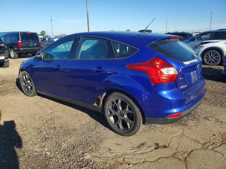 2014 Ford Focus მანქანა იყიდება აუქციონზე, vin: 1FADP3K27EL195071, აუქციონის ნომერი: 58354346