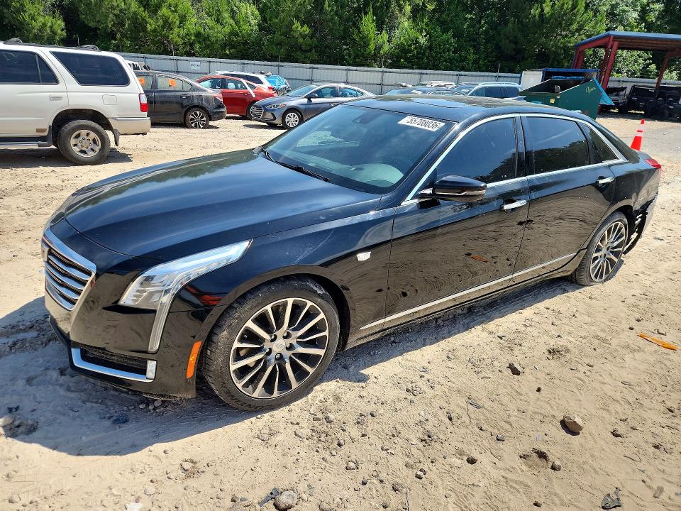 Продажа на аукционе авто 2016 Cadillac Ct6, vin: 1G6KD5RSXGU159936, номер лота: 55708036