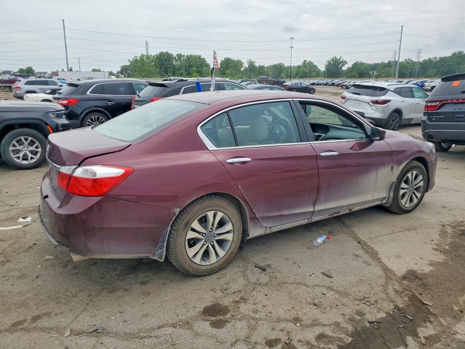 Auction sale of the 2014 Honda Accord, vin: 1HGCR2F35EA162192, lot number: 56656046
