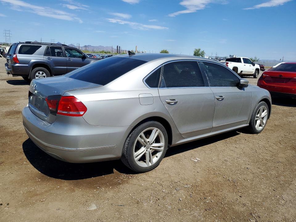 Auction sale of the 2014 Volkswagen Passat, vin: 1VWCN7A38EC026817, lot number: 58632576
