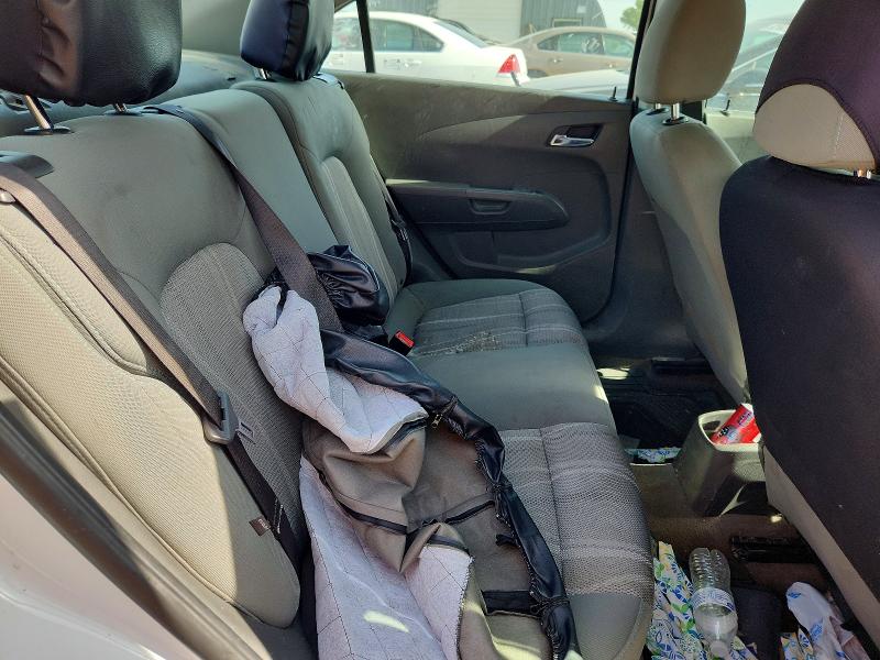 Aukcja sprzedaży 2018 Chevrolet Sonic, vin: 1G1JD5SH9J4108502, numer aukcji: 58950916