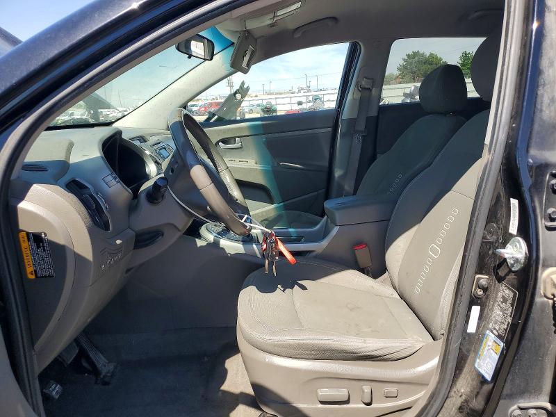 58758486 :رقم المزاد ، KNDPCCA22D7370855 vin ، 2011 Kia Sportage مزاد بيع