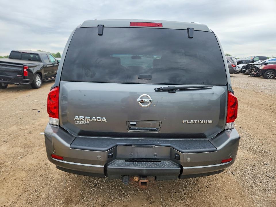 58451696 :رقم المزاد ، 5N1AA0NE7FN604741 vin ، 2015 Nissan Armada مزاد بيع