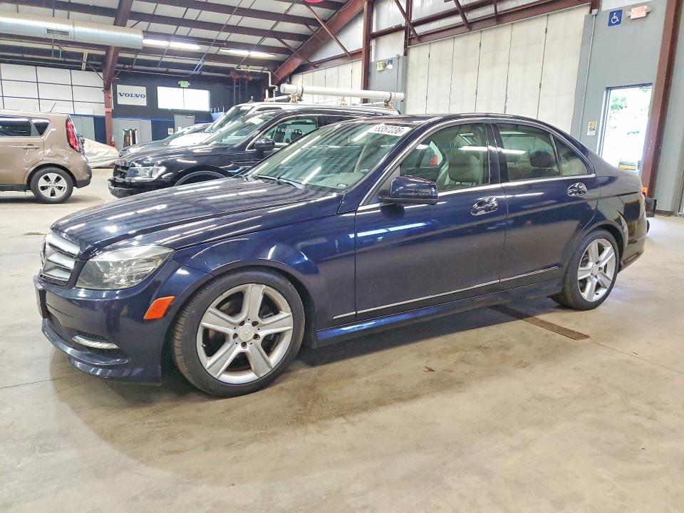 Auction sale of the 2011 Mercedes-benz C, vin: WDDGF8BB0BR143013, lot number: 58357236