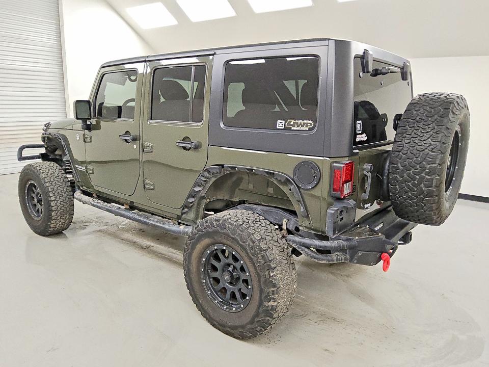 Продаж на аукціоні авто 2015 Jeep Wrangler Unlimited, vin: 1C4BJWDG1FL760932, номер лоту: 55104176
