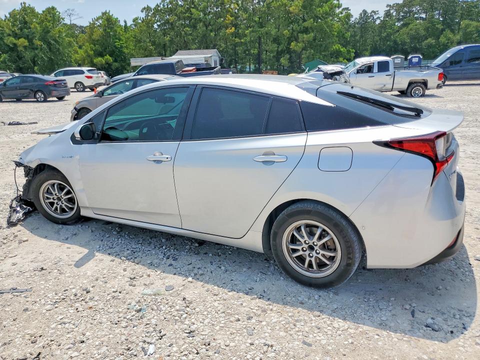 Aukcja sprzedaży 2022 Toyota Prius, vin: JTDKAMFU8N3183368, numer aukcji: 58611006