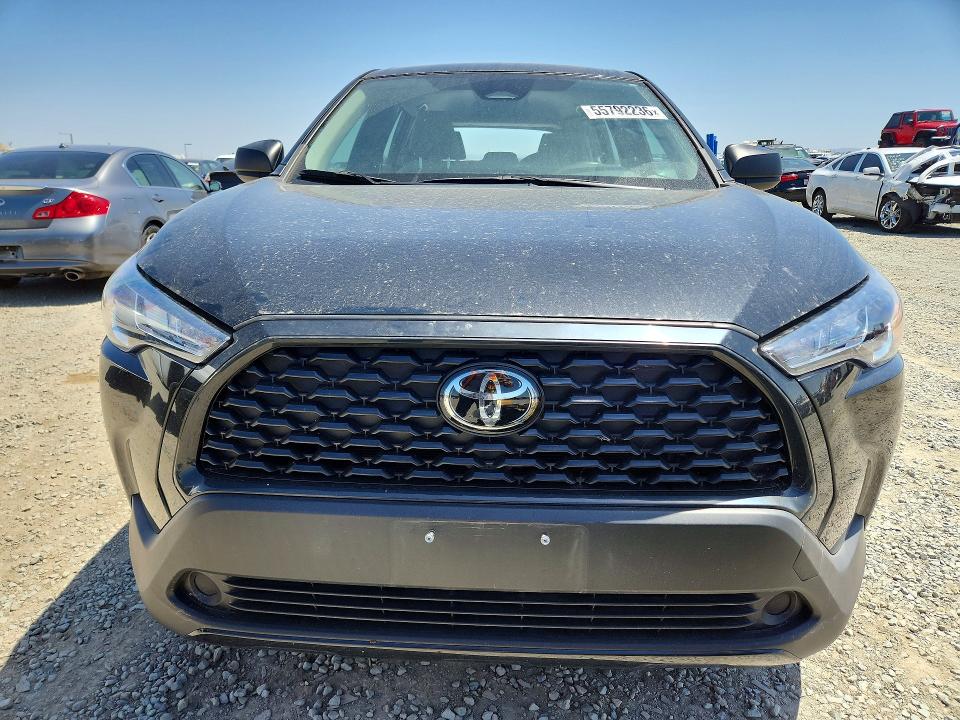 55792236 :رقم المزاد ، 7MUAAAAG2RV114777 vin ، 2024 Toyota Corolla Cross مزاد بيع