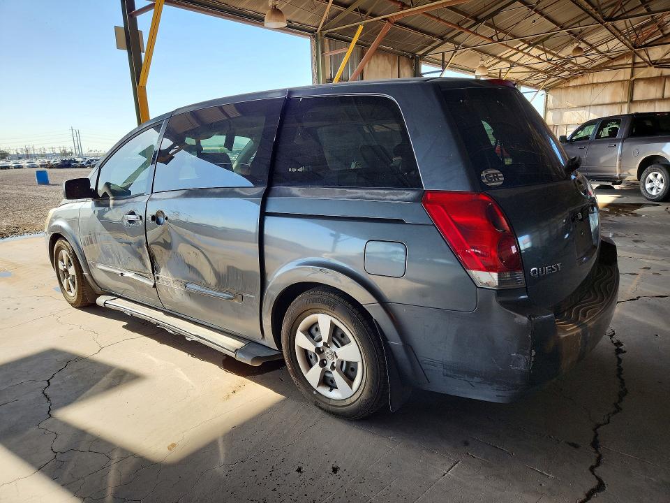 Продаж на аукціоні авто 2007 Nissan Quest, vin: 5N1BV28U17N131623, номер лоту: 56625656