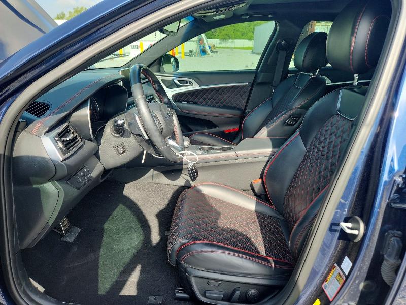 58761196 :رقم المزاد ، KMTG44LA0KU019806 vin ، 2019 Genesis G70 مزاد بيع