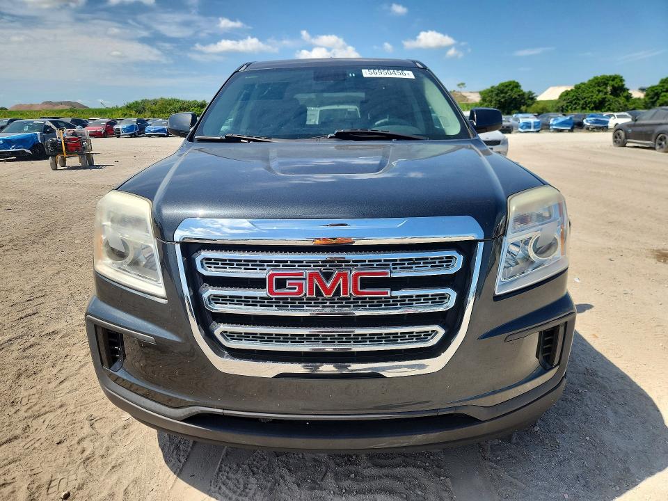 Продажа на аукционе авто 2017 Gmc Terrain, vin: 2GKALMEK5H6113303, номер лота: 56950456