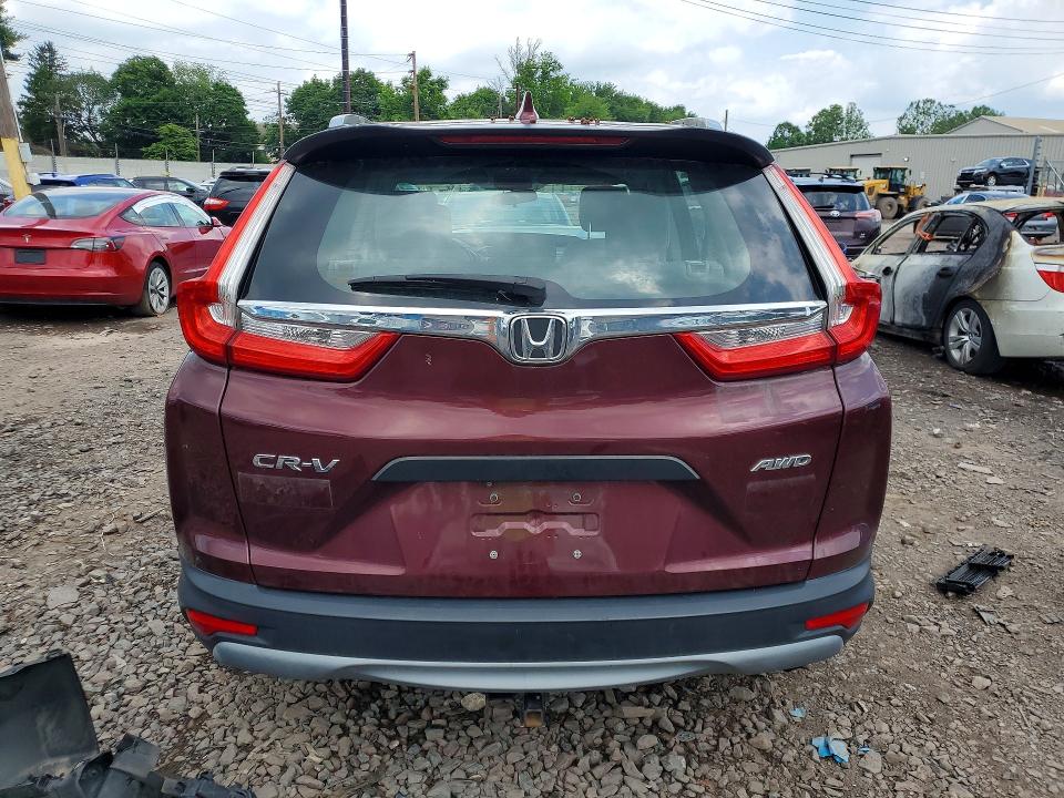 Aukcja sprzedaży 2018 Honda Cr-v, vin: 2HKRW6H3XJH221357, numer aukcji: 57008136