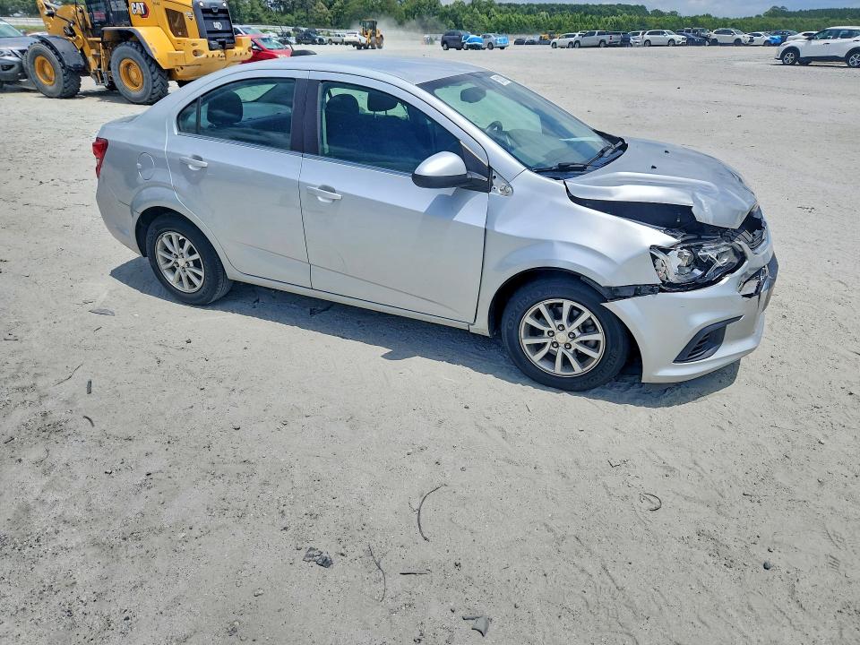 Продажа на аукционе авто 2020 Chevrolet Sonic, vin: 1G1JD5SB6L4103644, номер лота: 58218206