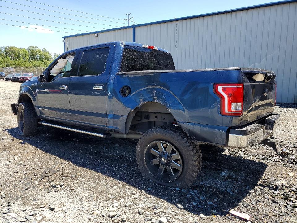 Продаж на аукціоні авто 2016 Ford F150, vin: 1FTEW1EF3GFC94217, номер лоту: 58520266