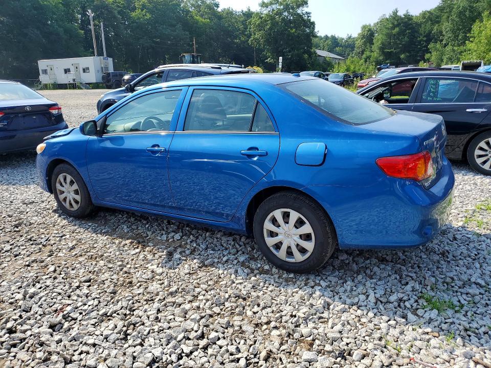 2009 Toyota Corolla მანქანა იყიდება აუქციონზე, vin: JTDBL40E49J004935, აუქციონის ნომერი: 59164426