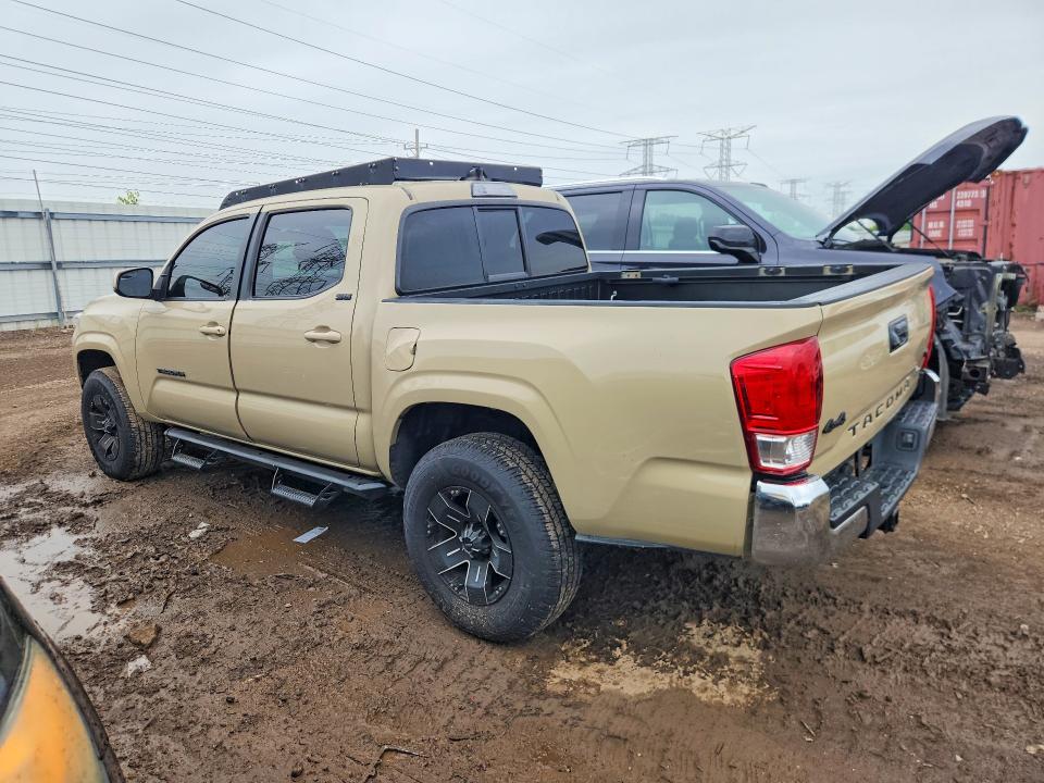 58834166 :رقم المزاد ، 3TMCZ5AN7GM019498 vin ، 2016 Toyota Tacoma مزاد بيع