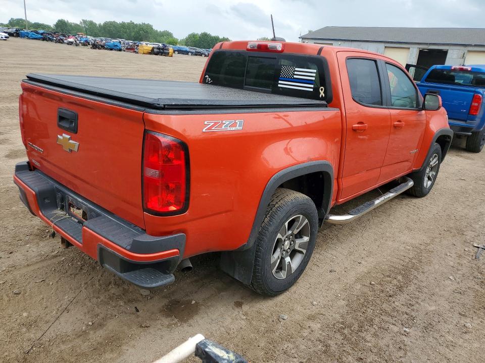 Продажа на аукционе авто 2016 Chevrolet Colorado, vin: 1GCGTDE30G1305552, номер лота: 56440296
