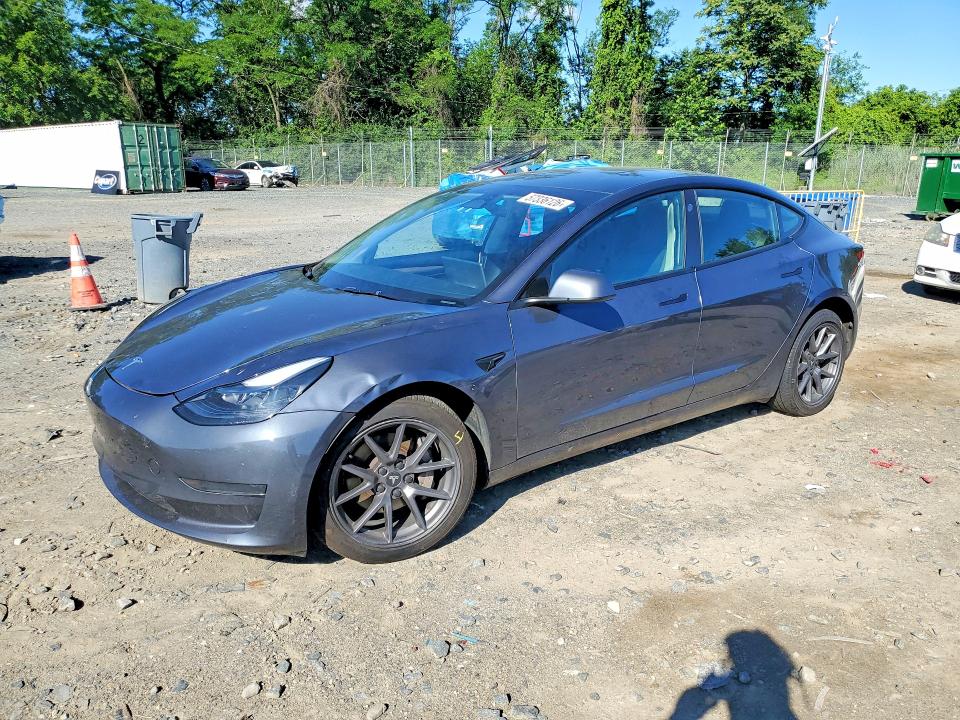 57336126 :رقم المزاد ، 5YJ3E1EA9PF569902 vin ، 2023 Tesla Model 3 مزاد بيع