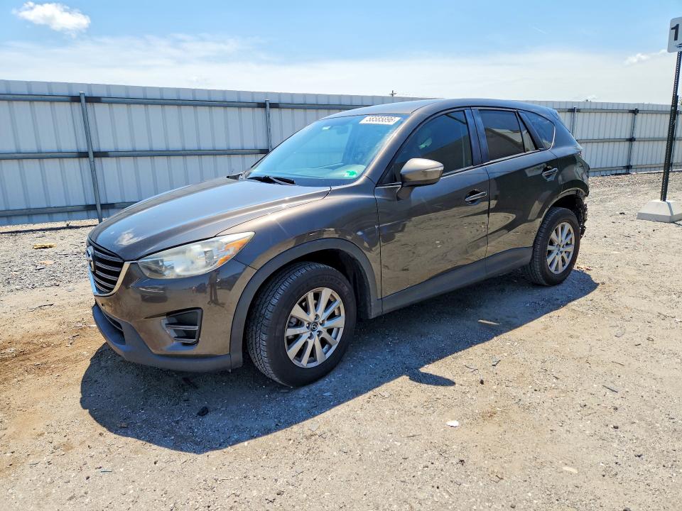 58585896 :رقم المزاد ، JM3KE4BYXG0788971 vin ، 2016 Mazda Cx-5 مزاد بيع