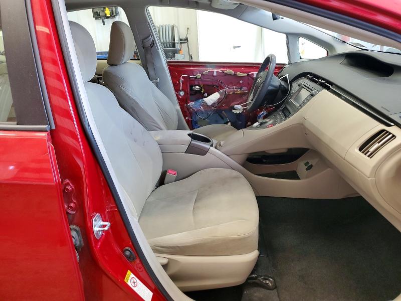 2012 Toyota Prius მანქანა იყიდება აუქციონზე, vin: JTDKN3DU6C5473997, აუქციონის ნომერი: 56576636