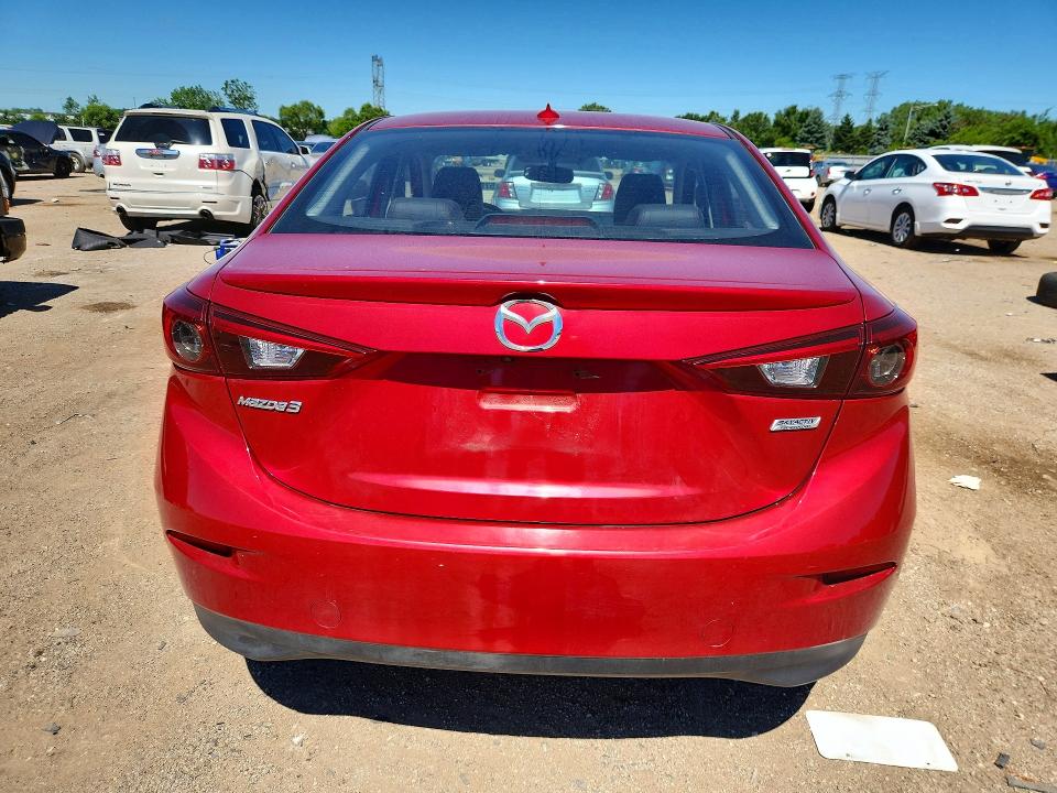 Продаж на аукціоні авто 2014 Mazda 3, vin: JM1BM1V36E1107867, номер лоту: 57873376
