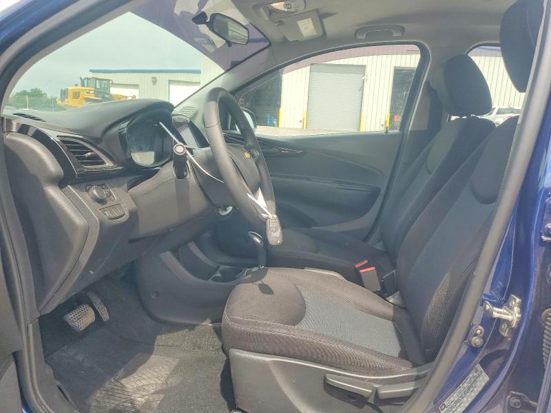2022 Chevrolet Spark მანქანა იყიდება აუქციონზე, vin: KL8CD6SA2NC030495, აუქციონის ნომერი: 55114066