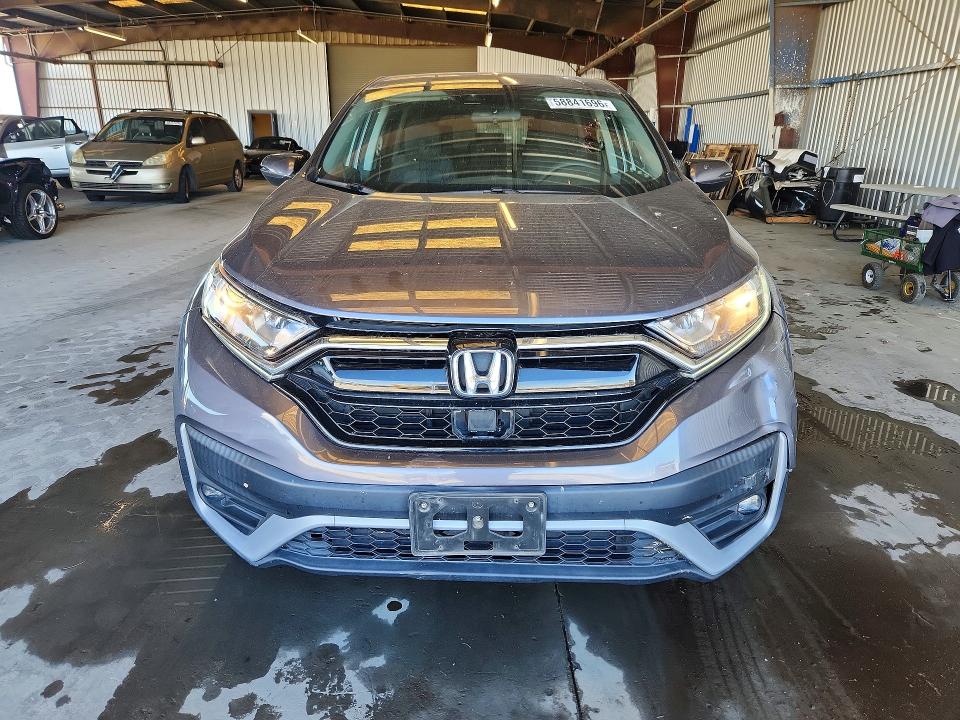 Продажа на аукционе авто 2022 Honda Cr-v, vin: 5J6RW1H58NL000582, номер лота: 58841696