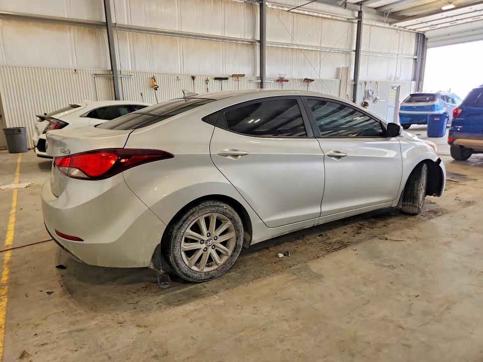 Aukcja sprzedaży 2015 Hyundai Elantra, vin: KMHDH4AE3FU361036, numer aukcji: 55430616
