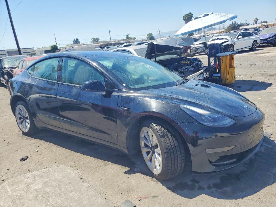 Продажа на аукционе авто 2022 Tesla Model 3, vin: 5YJ3E1EA8NF289689, номер лота: 57665216