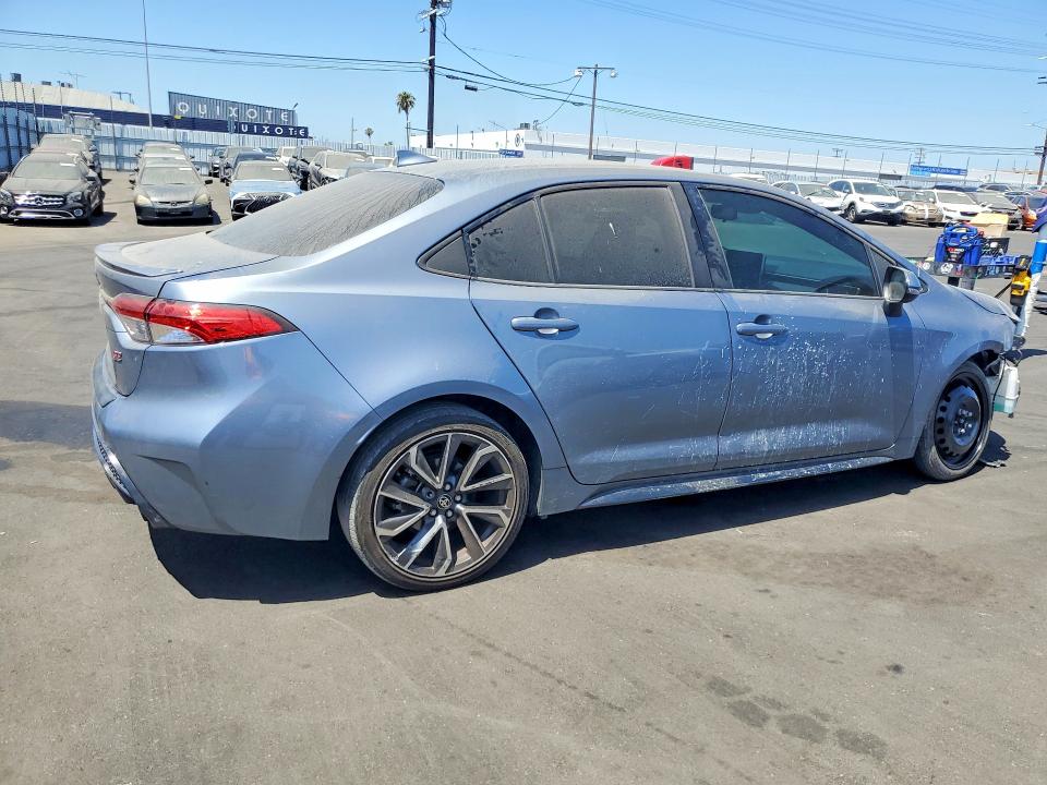 56548916 :رقم المزاد ، JTDS4MCE5MJ060268 vin ، 2021 Toyota Corolla مزاد بيع