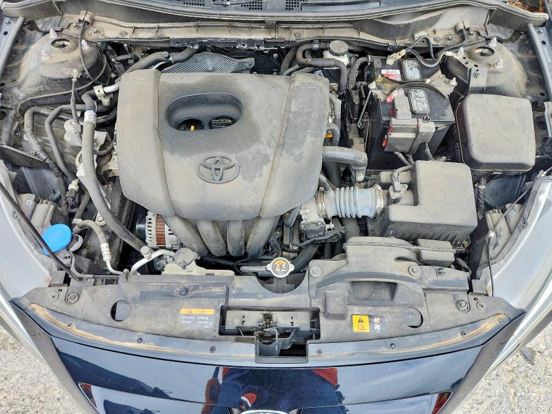 2019 Toyota Yaris მანქანა იყიდება აუქციონზე, vin: 3MYDLBYV3KY523754, აუქციონის ნომერი: 56323726