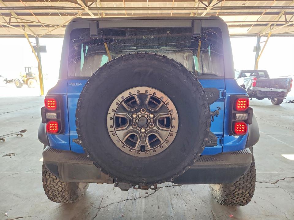 2022 Ford Bronco მანქანა იყიდება აუქციონზე, vin: 1FMEE5JR1NLA50358, აუქციონის ნომერი: 57870296