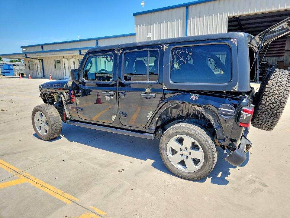 57390526 :رقم المزاد ، 1C4HJXFGXMW697211 vin ، 2021 Jeep Wrangler Unlimited مزاد بيع