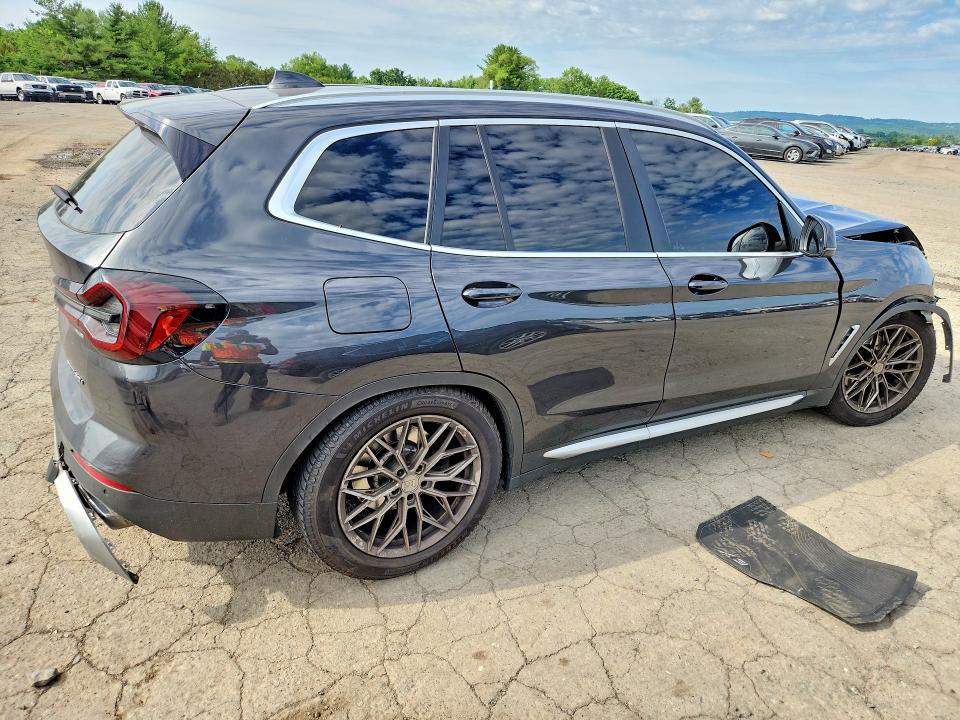 58329276 :رقم المزاد ، 5UX53DP09N9K77161 vin ، 2022 Bmw X3 مزاد بيع