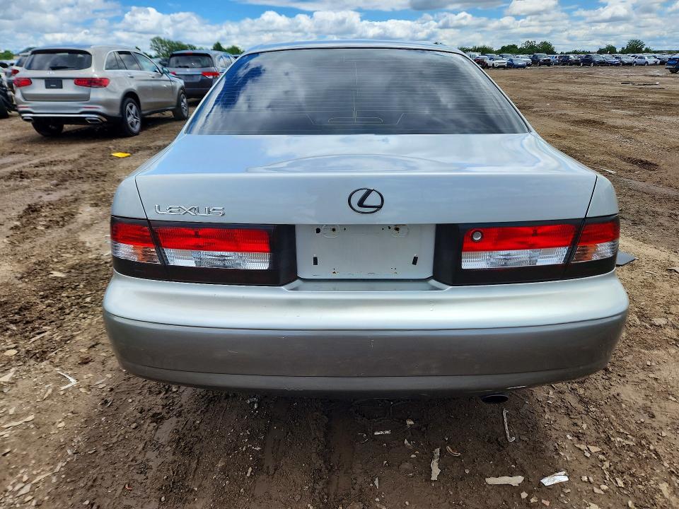 57968916 :رقم المزاد ، JT8BF28G510297464 vin ، 2001 Lexus Es مزاد بيع