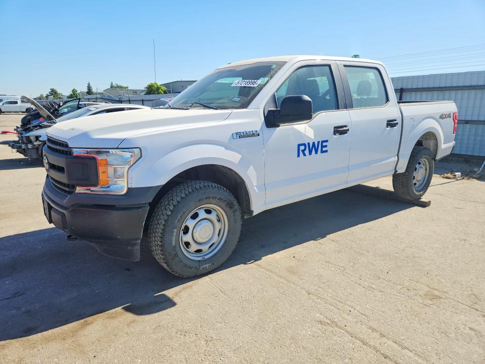 Продаж на аукціоні авто 2019 Ford F150, vin: 1FTEW1E5XKKE91571, номер лоту: 57218996